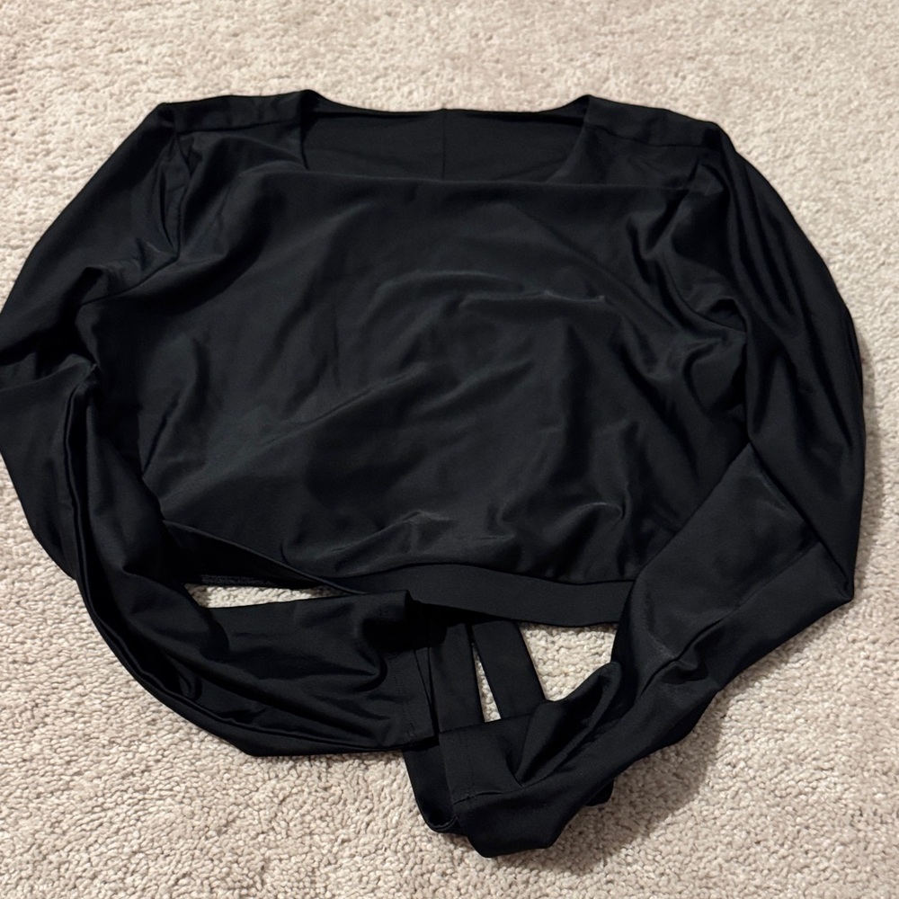 Old navy Black Women's swim top